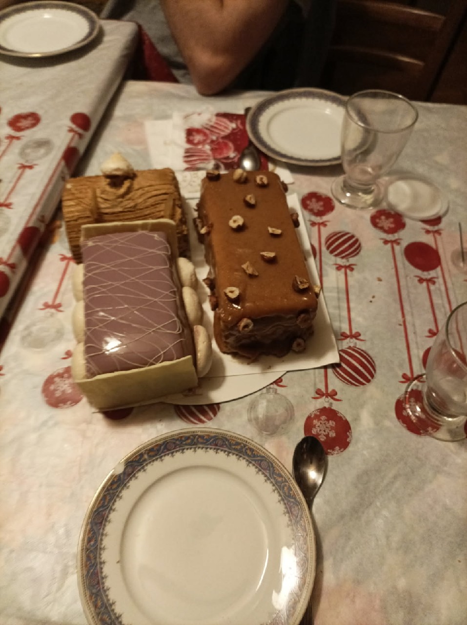 Assortiment de bûches de Noël